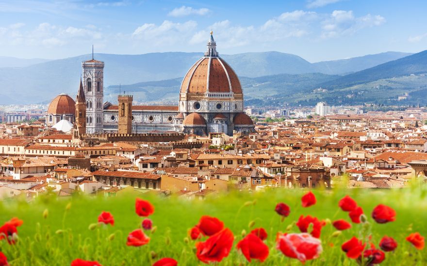Firenca - Toskana i putevi vina - u Junu